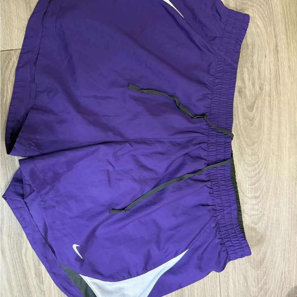 Nike Purple Athletic Shorts